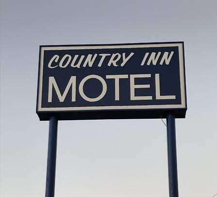 Country Inn Motel Waukomis エクステリア 写真